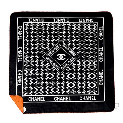 cheap chanel bed covers|chanel throw blanket.